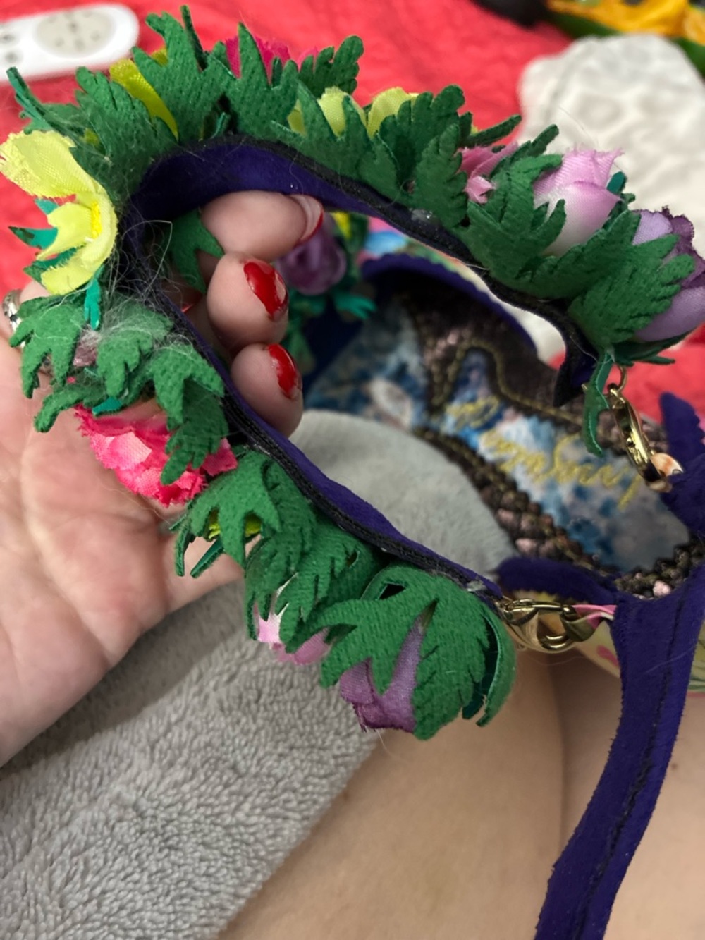 Tiki hula girl sandals - Picture 7 of 7